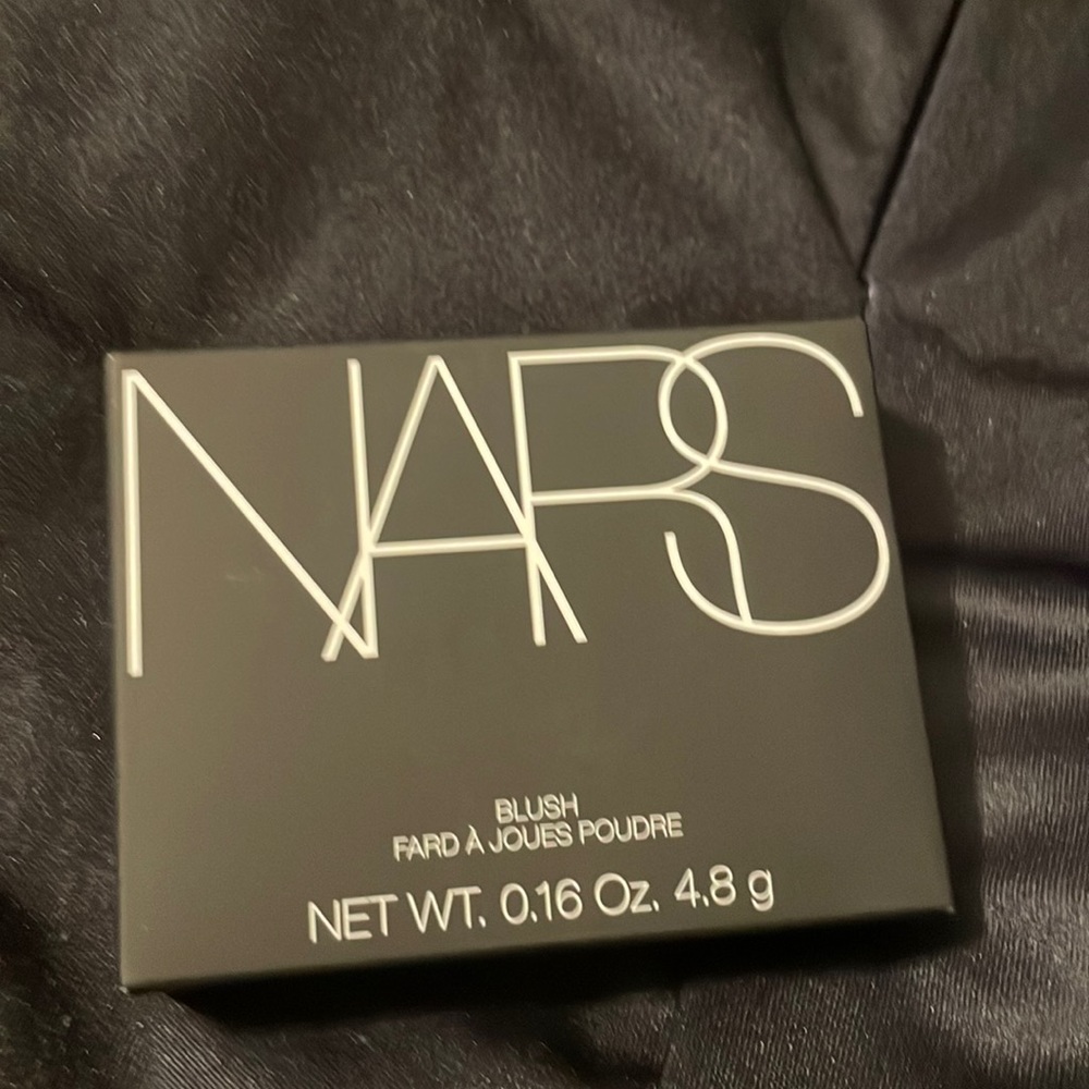 NARS blush in Orgasm
